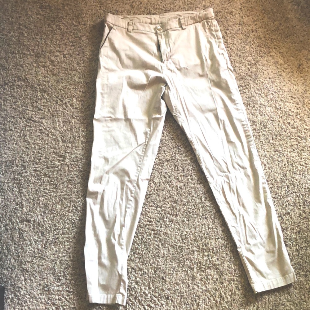 Lululemon men’s dress khaki pants, medium
